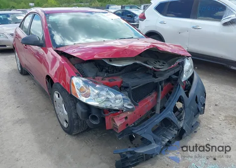 2007 Pontiac G6 Value Leader из США, поврежденный, VIN 1G2ZF58B574152176